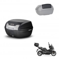 SHAD Baul SH40 + soporte montaje respaldo KIT-437640