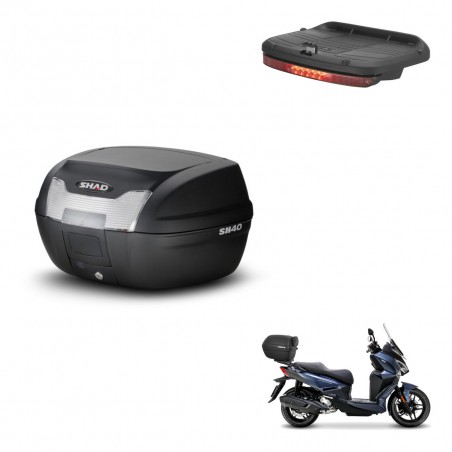 SHAD Baul SH40 + soporte montaje luz de freno KIT-437643