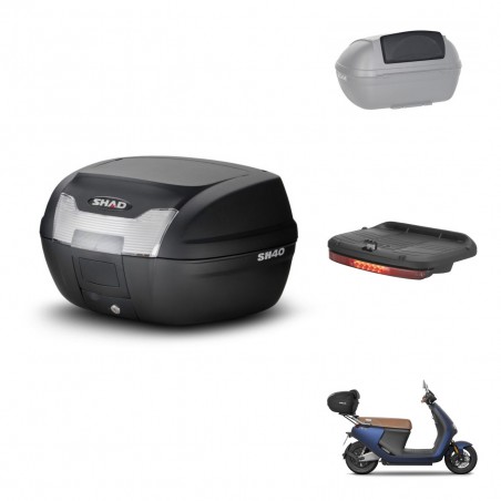 SHAD Baul SH40 + soporte montaje accesorios KIT-437649