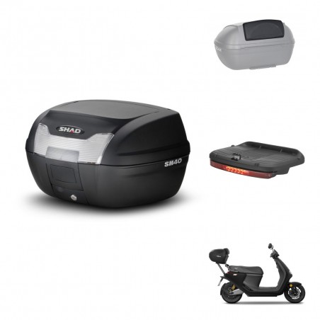 SHAD Baul SH40 + soporte montaje accesorios KIT-437653