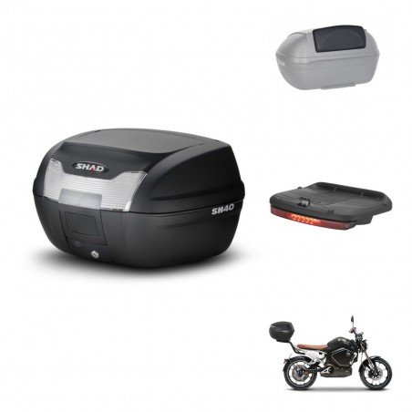 SHAD Baul SH40 + soporte montaje accesorios KIT-437657