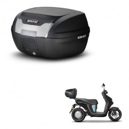 SHAD Baul SH40 + soporte montaje KIT-437670