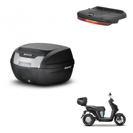 SHAD Baul SH40 + soporte montaje luz de freno KIT-437671
