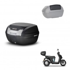 SHAD Baul SH40 + soporte montaje respaldo KIT-437672