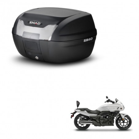 SHAD Baul SH40 + soporte montaje KIT-437682