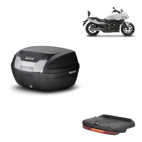 SHAD Baul SH40 + soporte montaje luz de freno KIT-437683