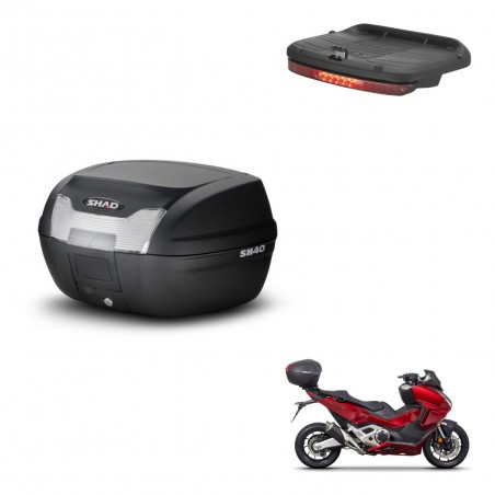 SHAD Baul SH40 + soporte montaje luz de freno KIT-437687