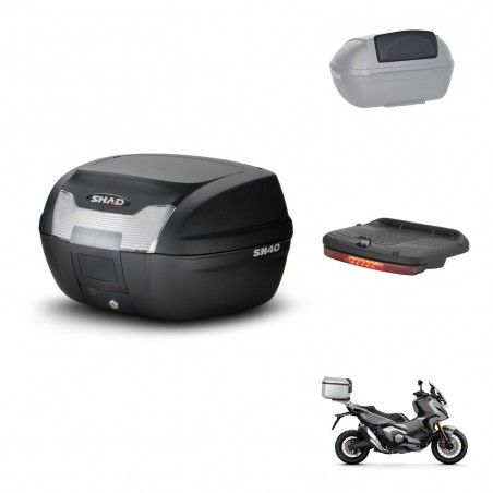 SHAD SH40 trunk + mounting bracket accessories KIT-437701