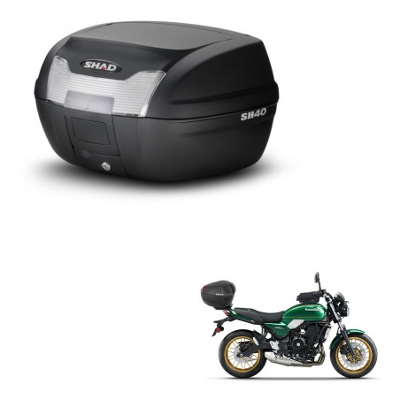 SHAD Baul SH40 + soporte montaje KIT-437706