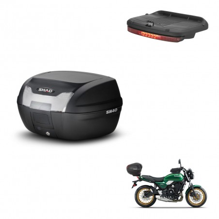 SHAD Baul SH40 + soporte montaje luz de freno KIT-437707