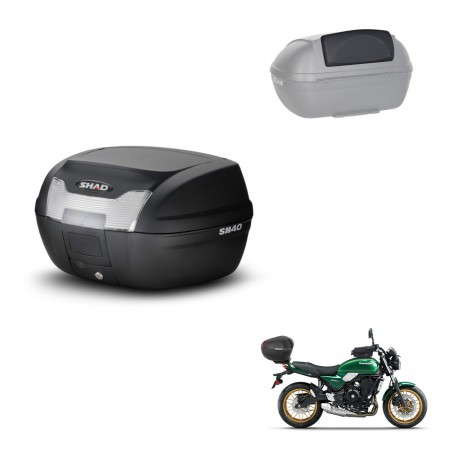 SHAD Baul SH40 + soporte montaje respaldo KIT-437708