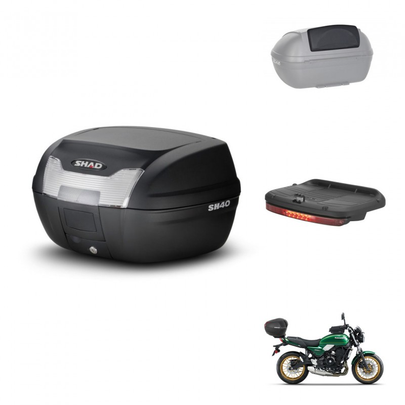 SHAD Baul SH40 + soporte montaje accesorios KIT-437709