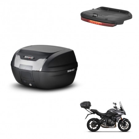 SHAD SH40 trunk + mounting bracket brake light KIT-437719