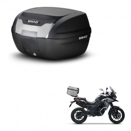 SHAD SH40 trunk + mounting bracket KIT-437722