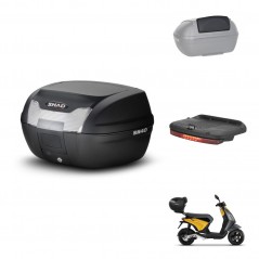 SHAD Baul SH40 + soporte montaje accesorios KIT-437729