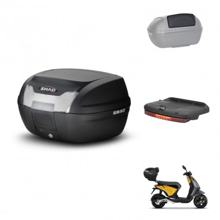 SHAD SH40 trunk + mounting bracket accessories KIT-437729