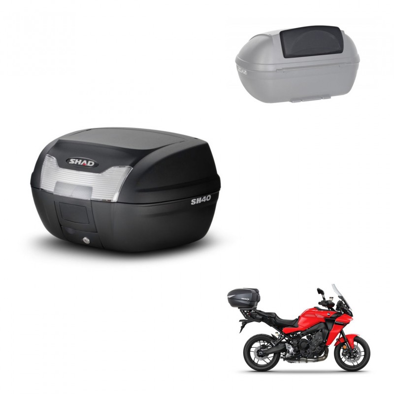 SHAD Baul SH40 + soporte montaje respaldo KIT-437736
