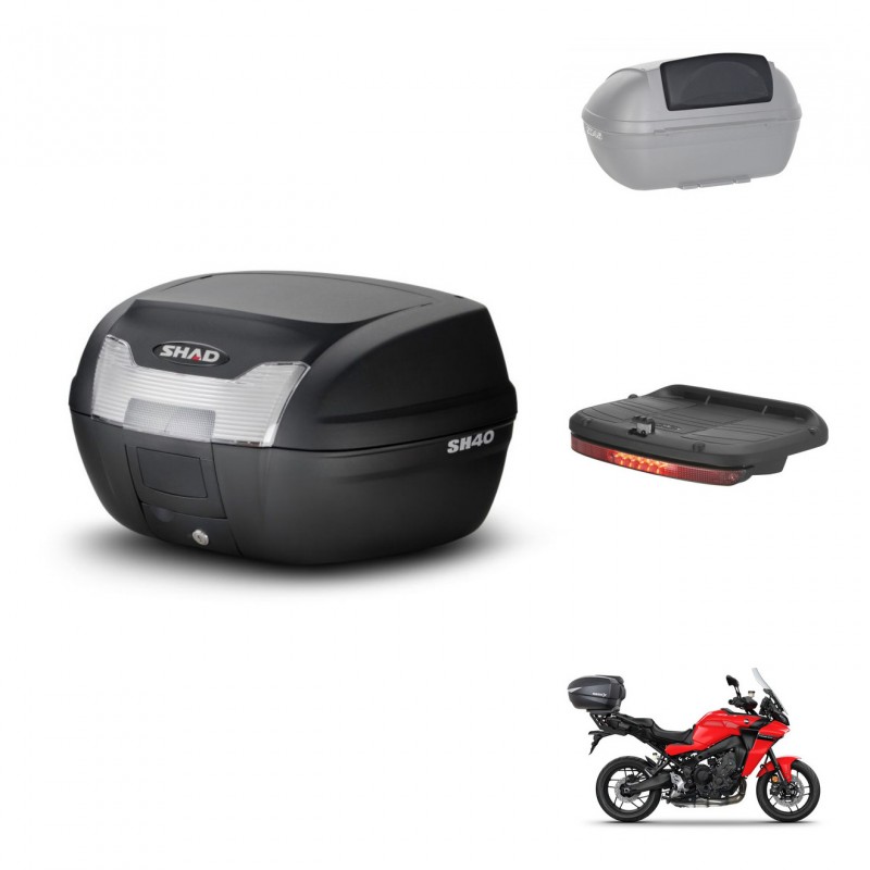 SHAD Baul SH40 + soporte montaje accesorios KIT-437737