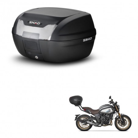 SHAD Baul SH40 + soporte montaje KIT-437750