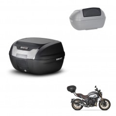 SHAD Baul SH40 + soporte montaje respaldo KIT-437752