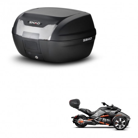SHAD Baul SH40 + soporte montaje KIT-437758