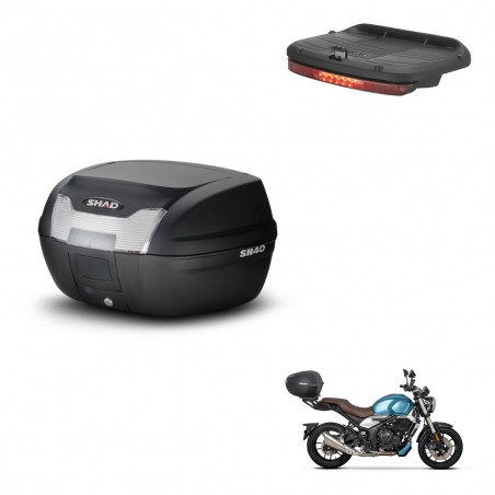 SHAD Baul SH40 + soporte montaje luz de freno KIT-437779