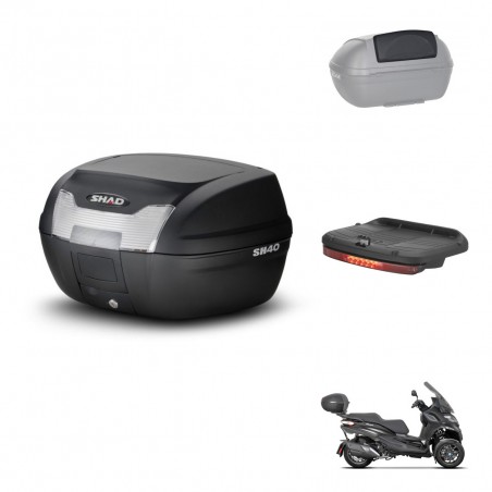 SHAD Baul SH40 + soporte montaje accesorios KIT-437789