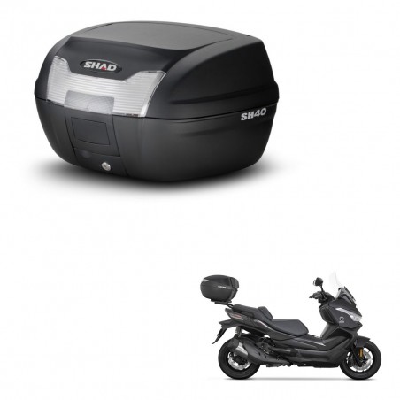 SHAD Baul SH40 + soporte montaje KIT-437790