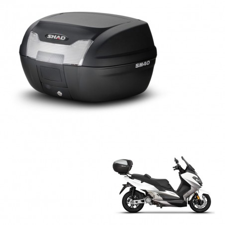 SHAD Baul SH40 + soporte montaje KIT-437794