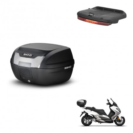 SHAD Baul SH40 + soporte montaje luz de freno KIT-437795
