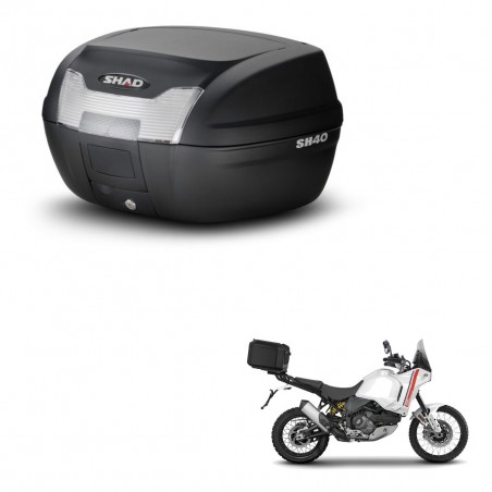 SHAD Baul SH40 + soporte montaje KIT-437806