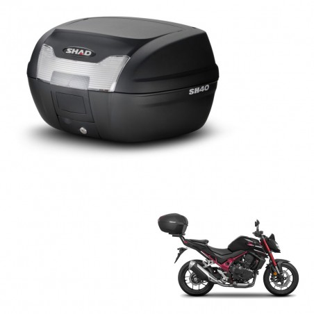 SHAD SH40 trunk + mounting bracket KIT-437810