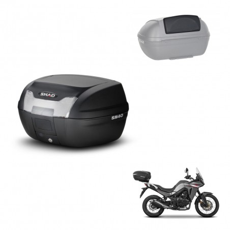 SHAD Baul SH40 + soporte montaje respaldo KIT-437816