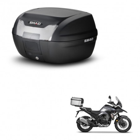 SHAD Baul SH40 + soporte montaje KIT-437822