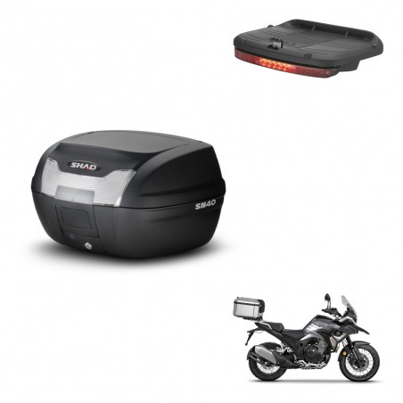 SHAD Baul SH40 + soporte montaje luz de freno KIT-437823
