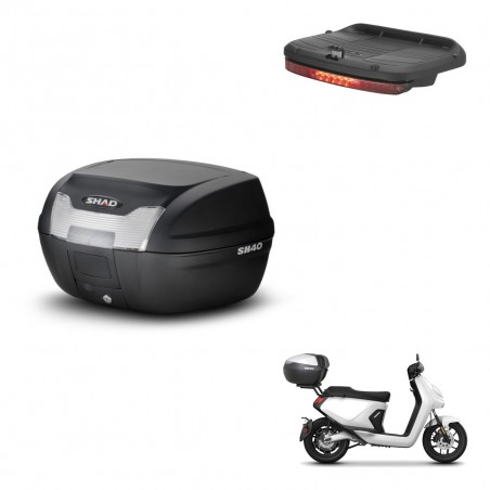 SHAD Baul SH40 + soporte montaje luz de freno KIT-437827