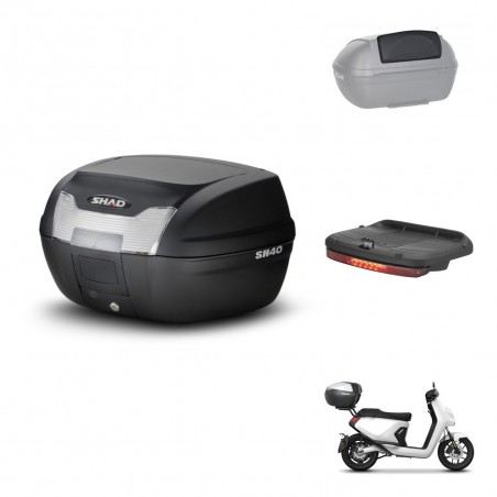 SHAD SH40 trunk + mounting bracket accessories KIT-437829