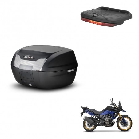 SHAD Baul SH40 + soporte montaje luz de freno KIT-437847