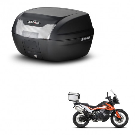 SHAD Baul SH40 + soporte montaje KIT-437850
