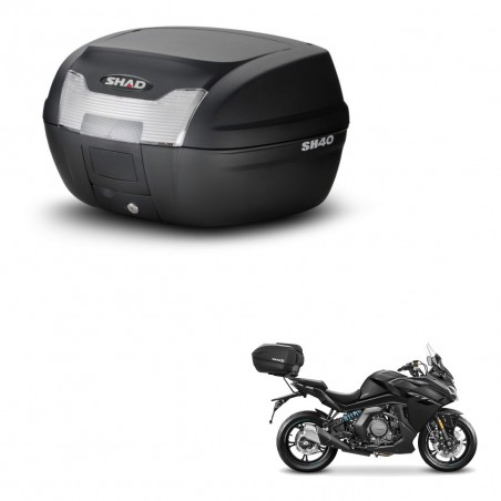 SHAD Baul SH40 + soporte montaje KIT-437858