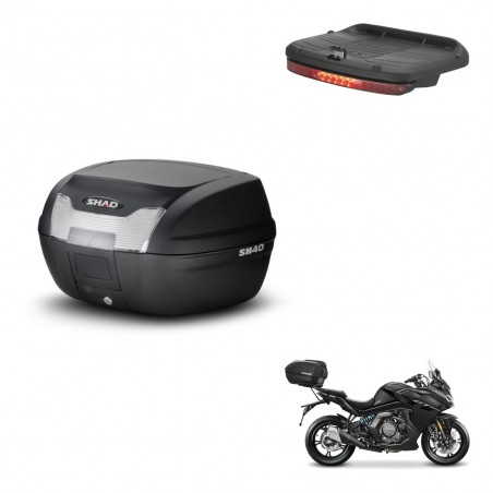 SHAD Baul SH40 + soporte montaje luz de freno KIT-437859