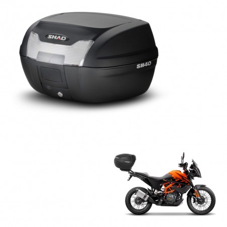 SHAD Baul SH40 + soporte montaje KIT-437866