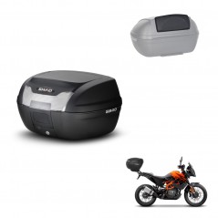 SHAD Baul SH40 + soporte montaje respaldo KIT-437868