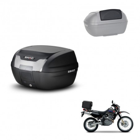 SHAD Baul SH40 + soporte montaje respaldo KIT-437876