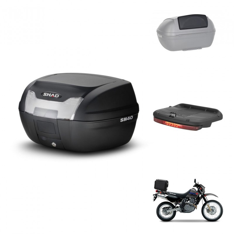 SHAD Baul SH40 + soporte montaje accesorios KIT-437877