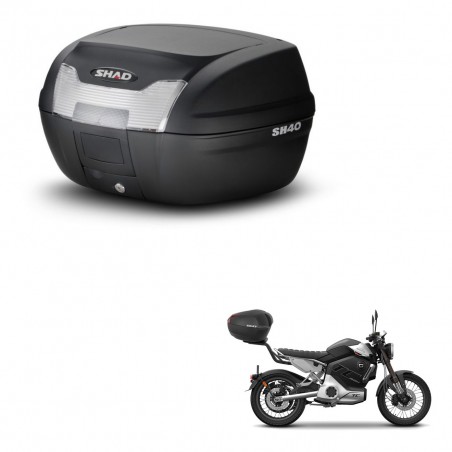 SHAD Baul SH40 + soporte montaje KIT-437878