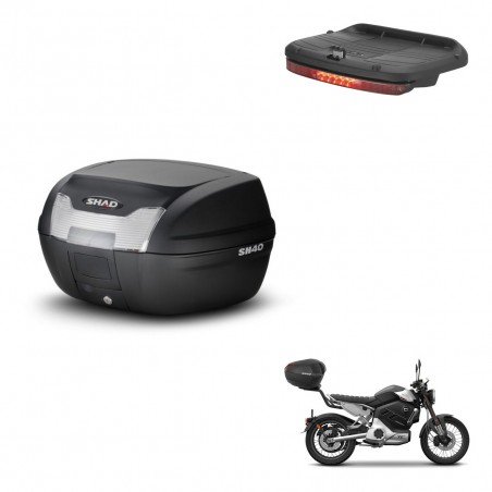 SHAD Baul SH40 + soporte montaje luz de freno KIT-437879