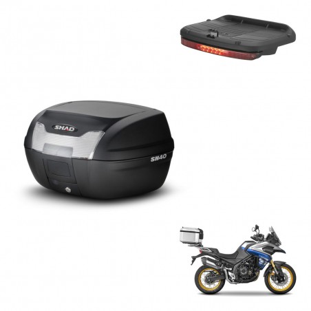 SHAD Baul SH40 + soporte montaje luz de freno KIT-437883