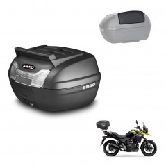 SHAD Baul SH40 parrilla superior + soporte montaje respaldo KIT-437888