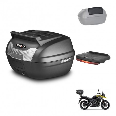 SHAD Baul SH40 parrilla superior + soporte montaje accesorios KIT-437889